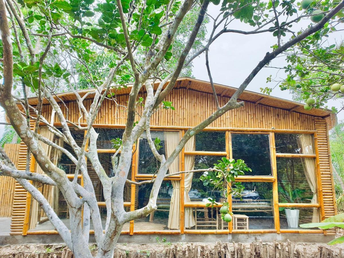Hide Away Bungalows In Ben Tre City Bagian luar foto