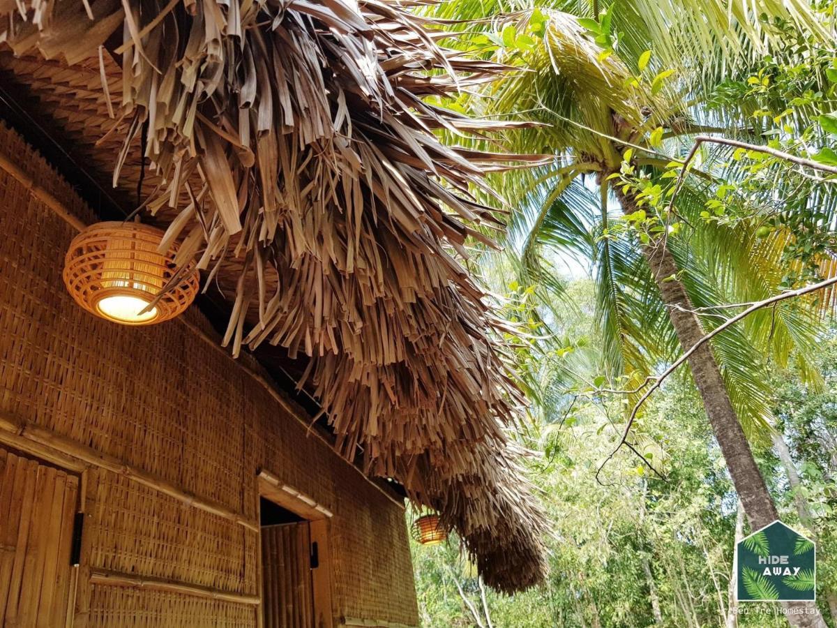 Hide Away Bungalows In Ben Tre City Bagian luar foto