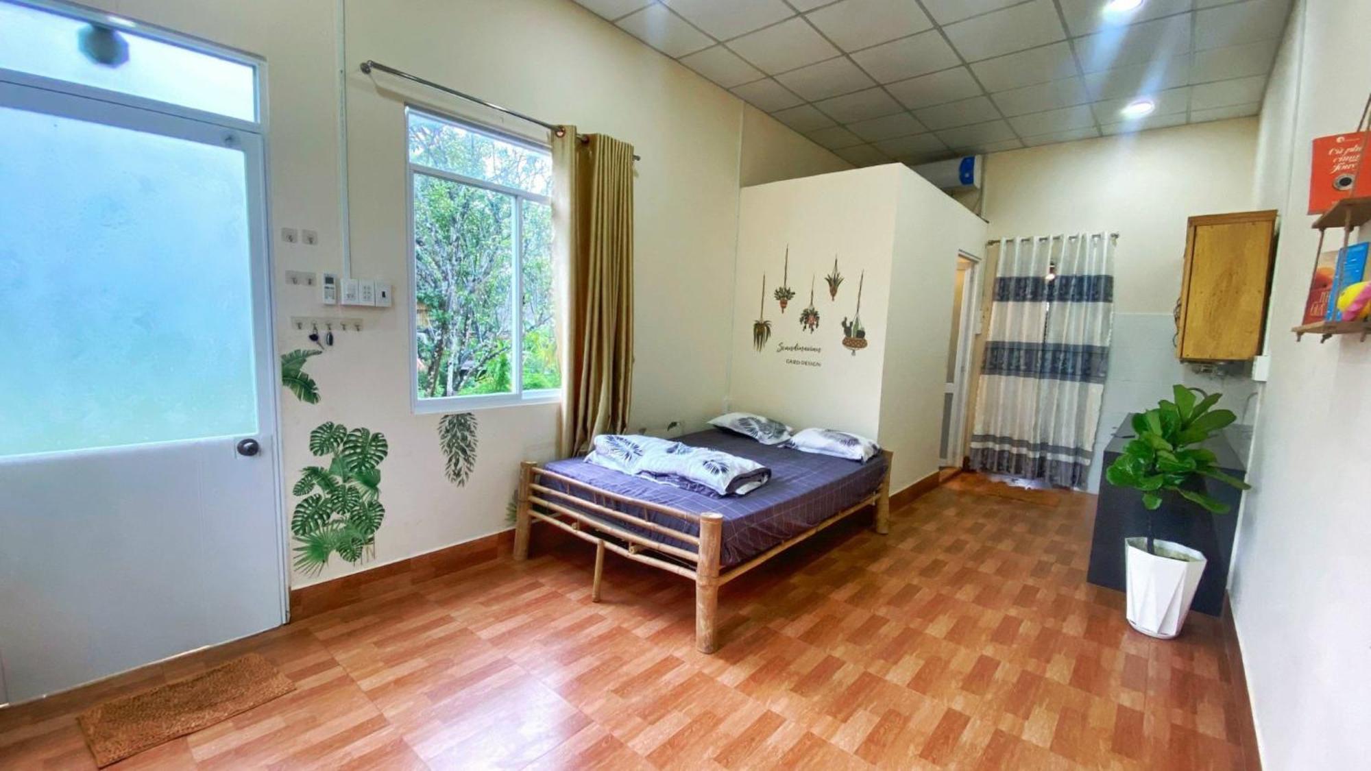Hide Away Bungalows In Ben Tre City Bagian luar foto