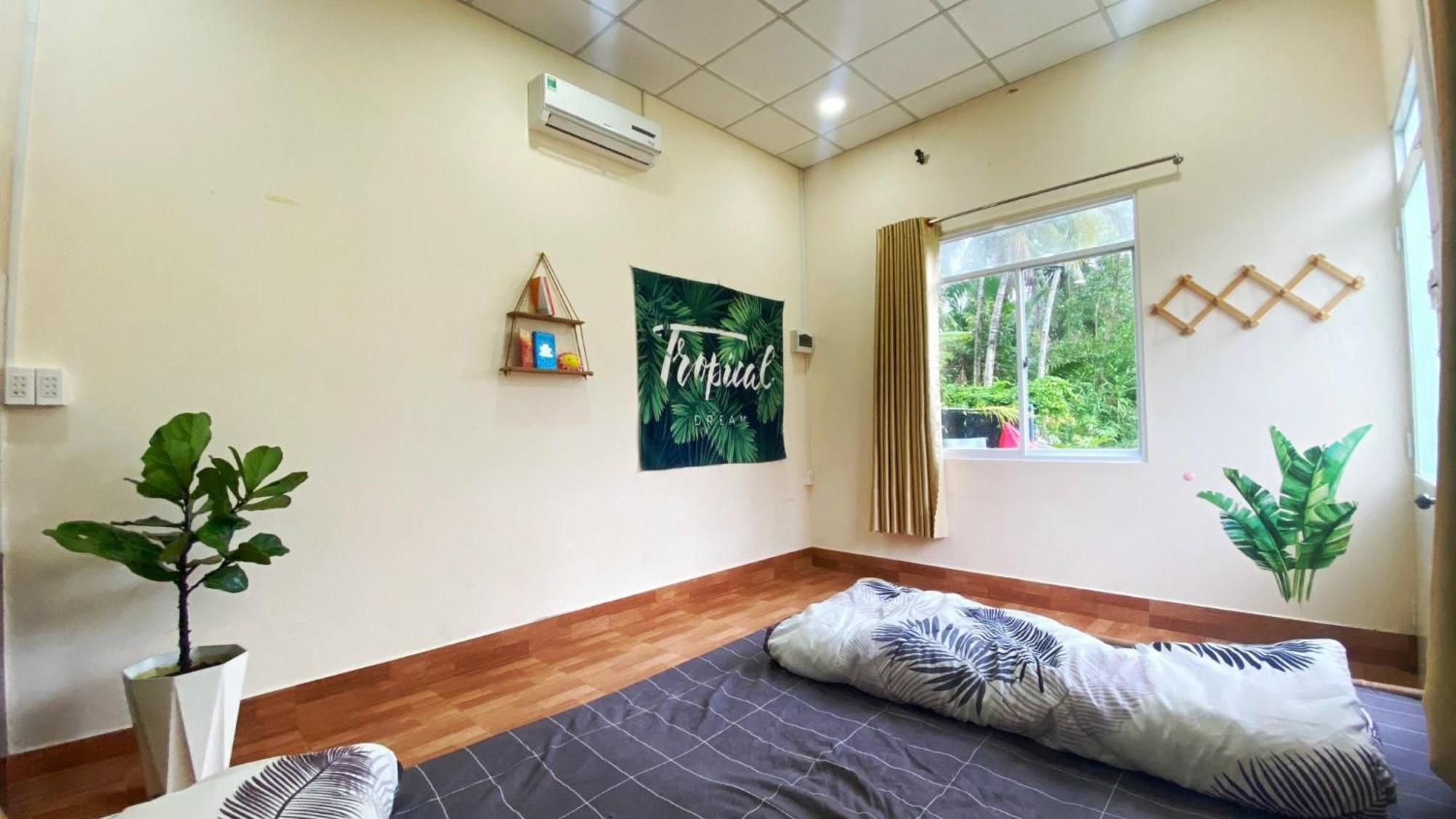 Hide Away Bungalows In Ben Tre City Bagian luar foto
