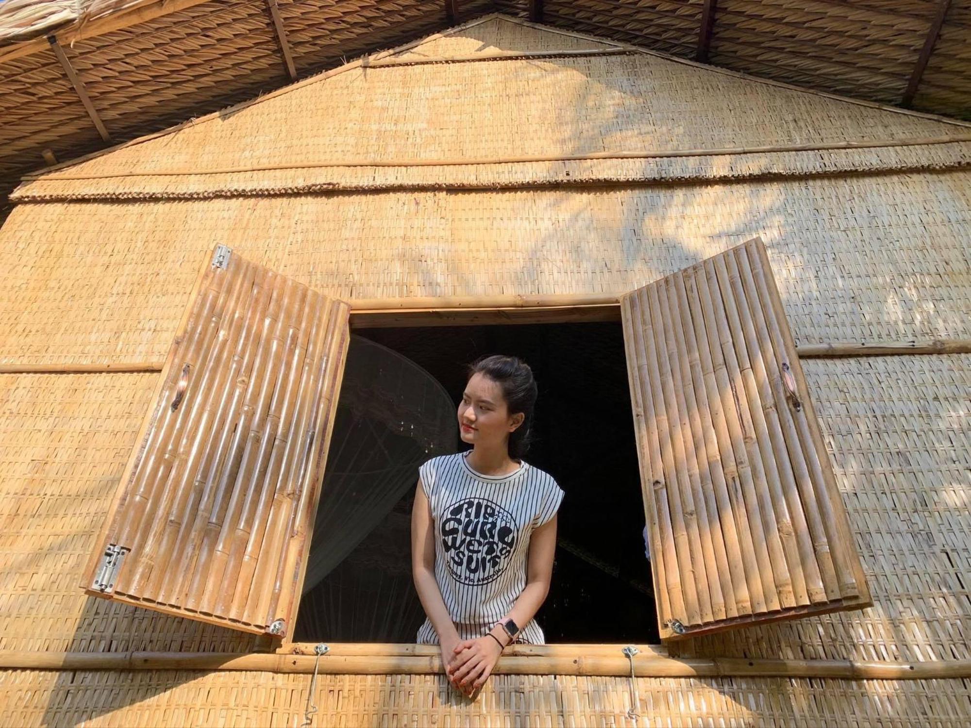 Hide Away Bungalows In Ben Tre City Bagian luar foto