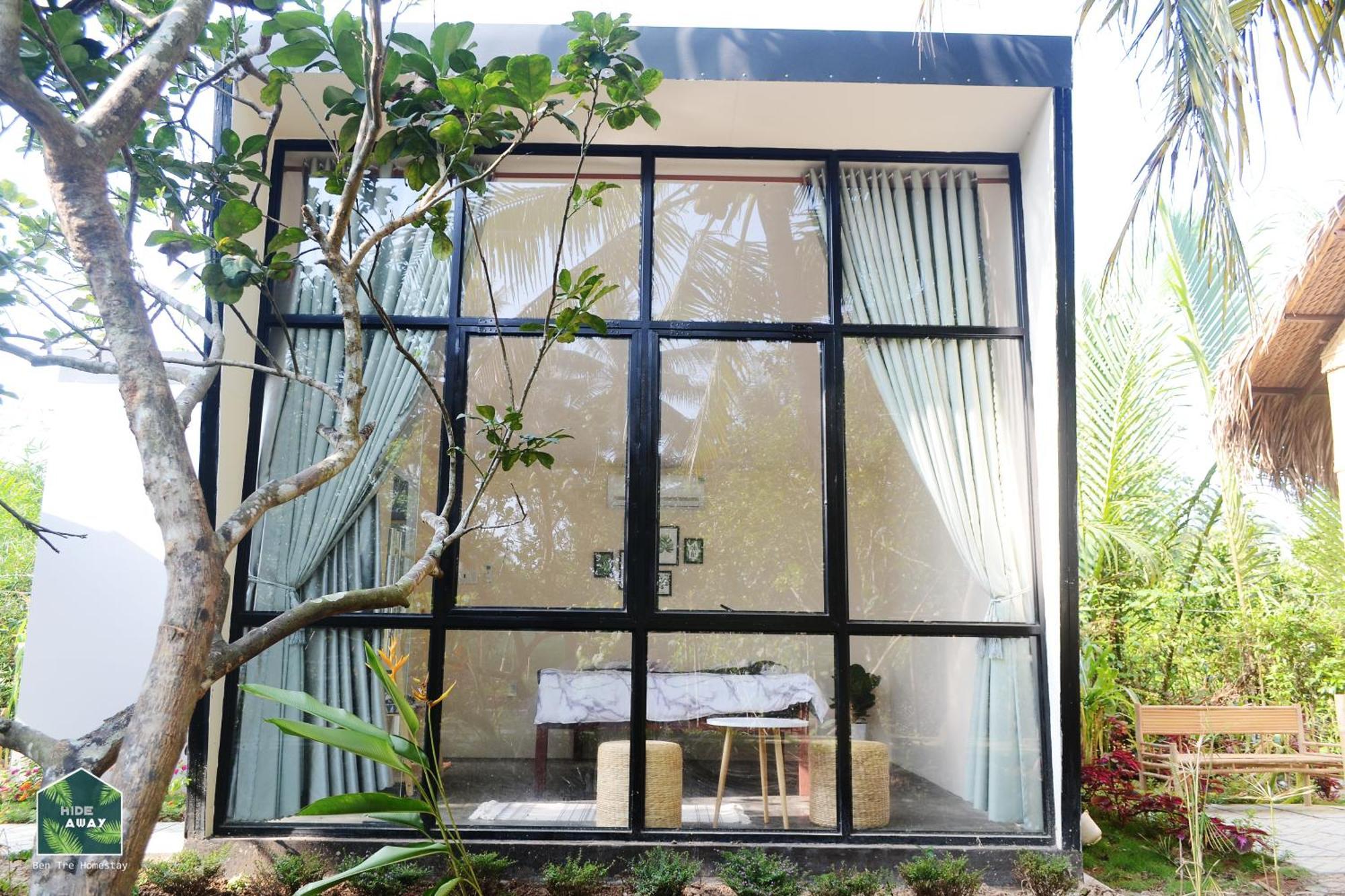 Hide Away Bungalows In Ben Tre City Bagian luar foto