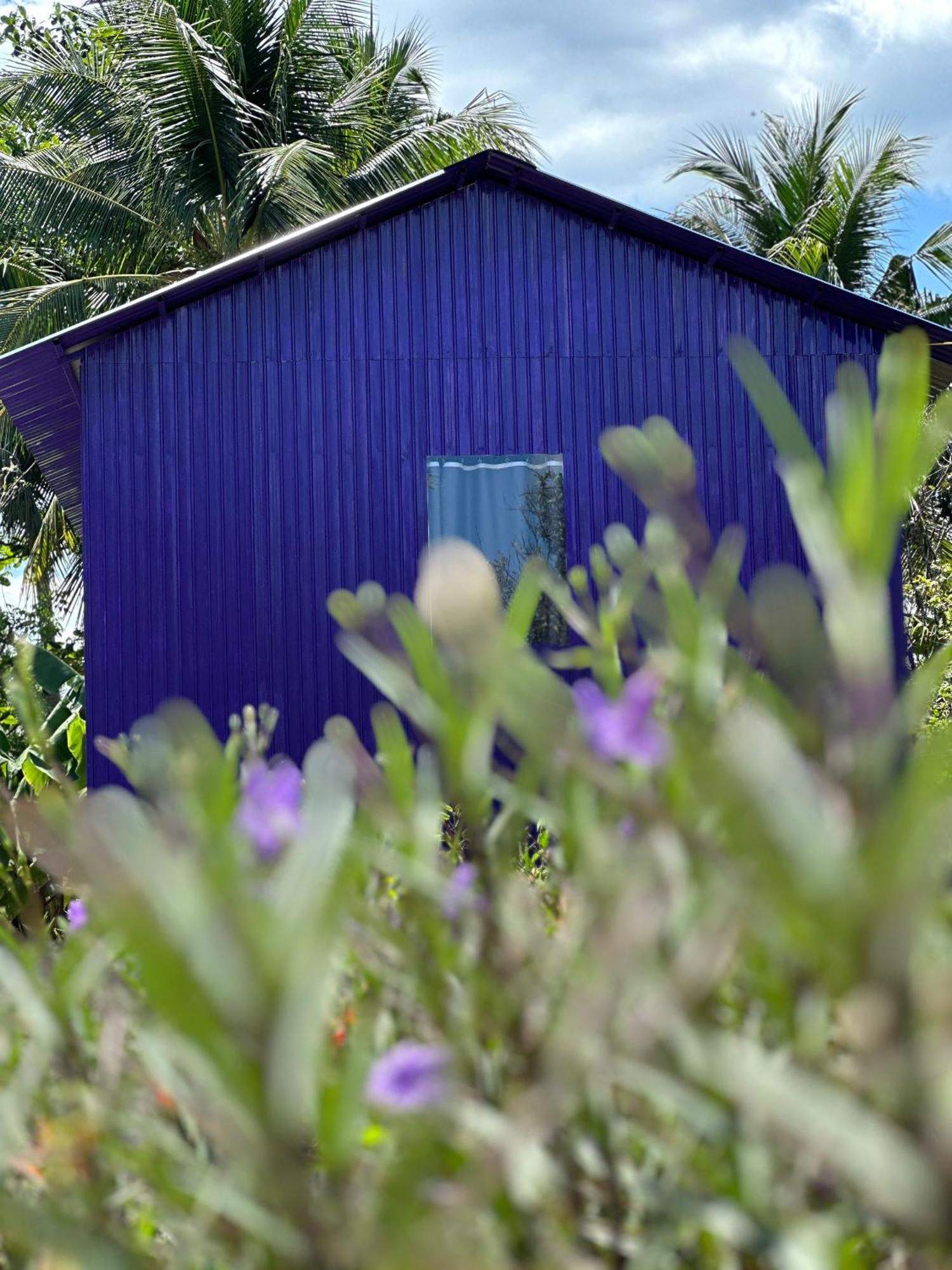 Hide Away Bungalows In Ben Tre City Bagian luar foto