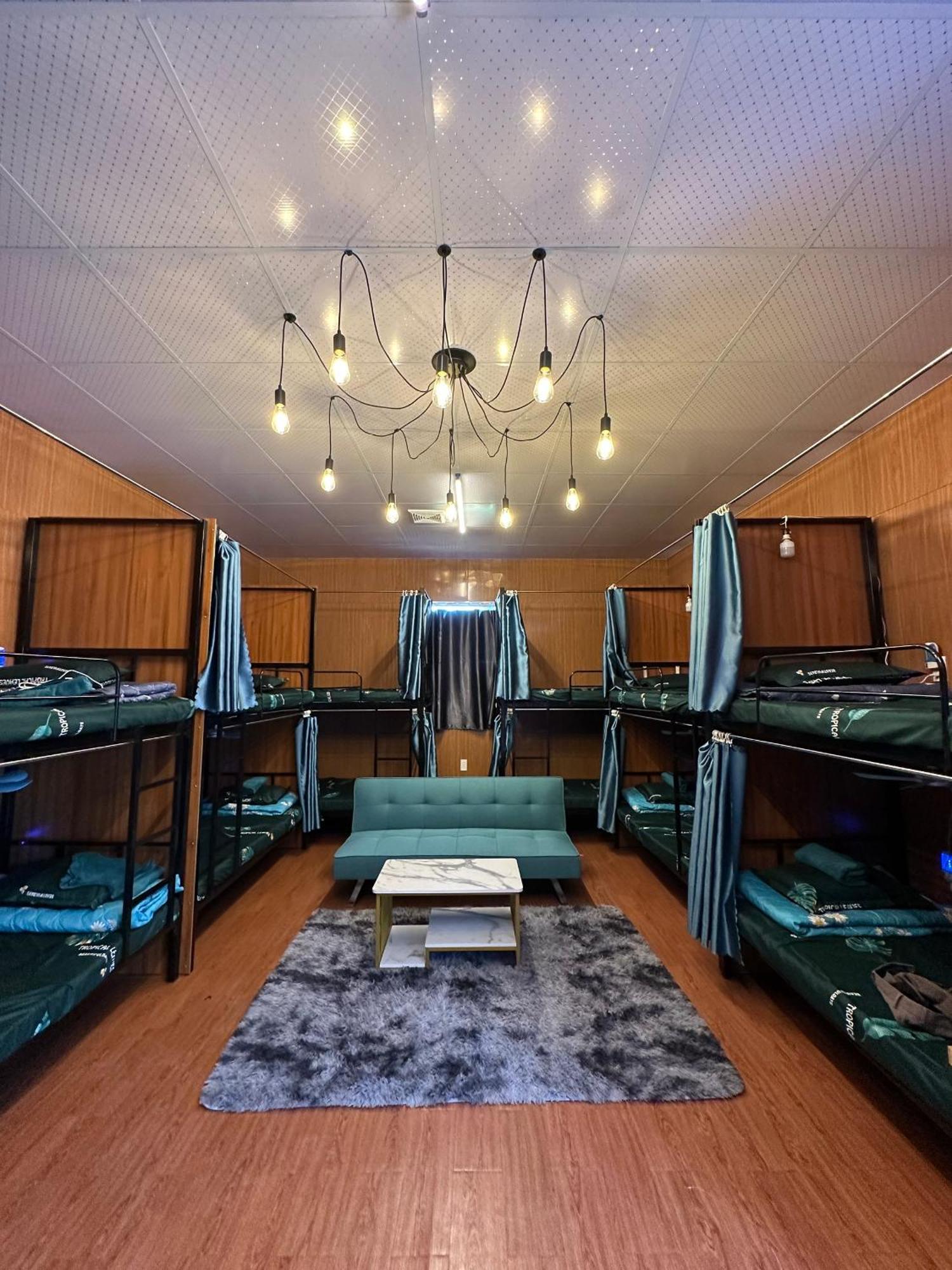 Hide Away Bungalows In Ben Tre City Bagian luar foto