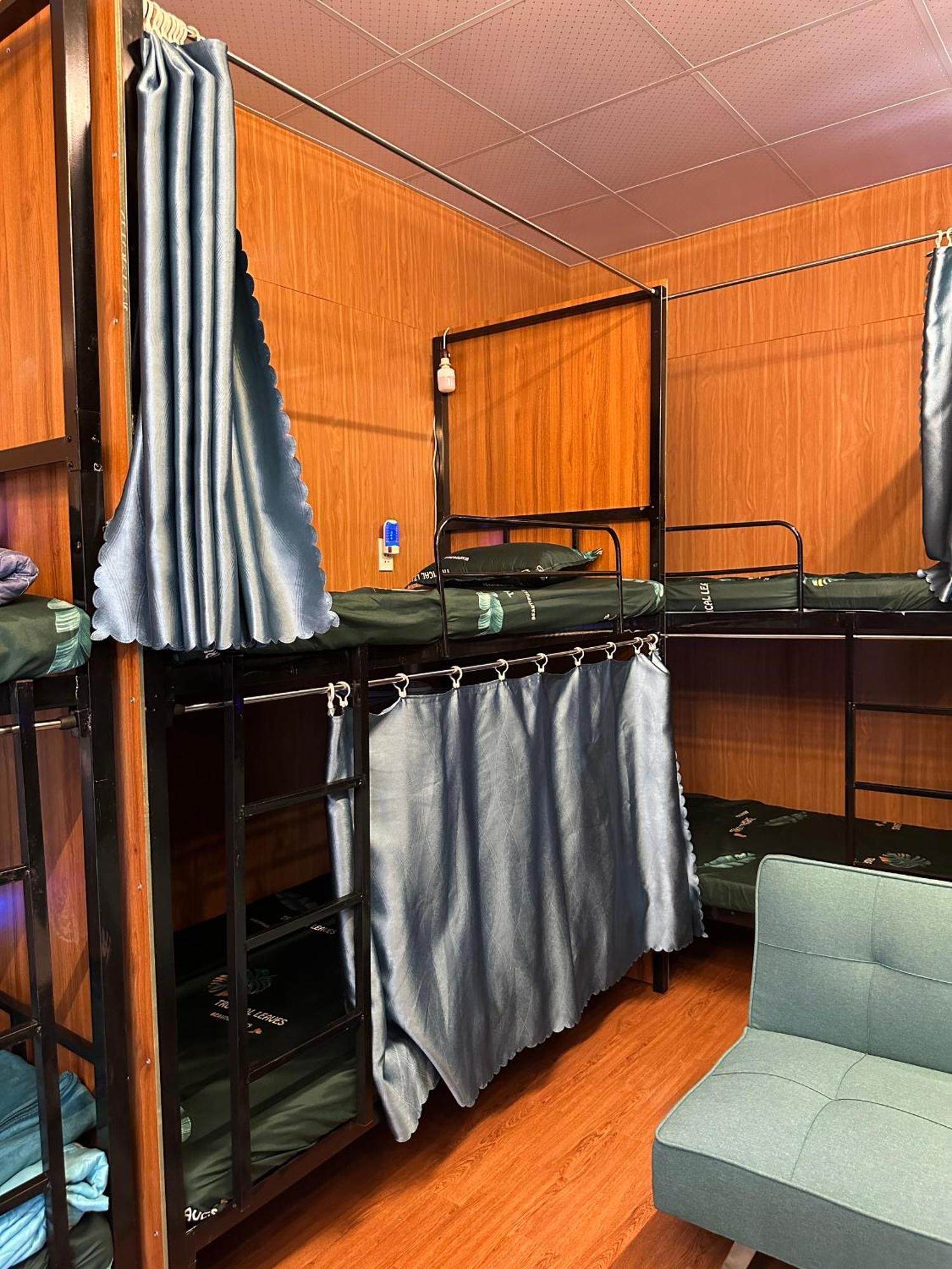 Hide Away Bungalows In Ben Tre City Bagian luar foto