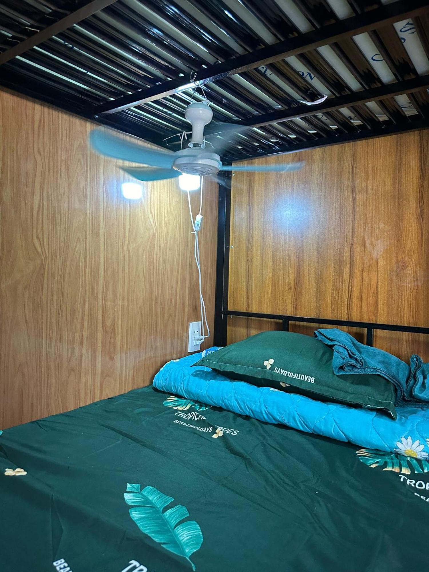 Hide Away Bungalows In Ben Tre City Bagian luar foto